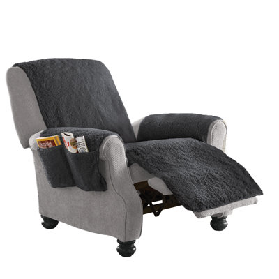 Protective Fleece Recliner Furniture Cover