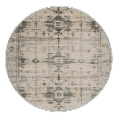 Tapis beige surteint lavable à la machine
