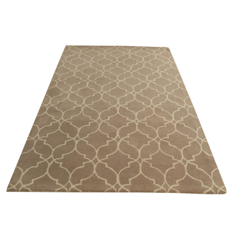 Tapis taupe Orlando