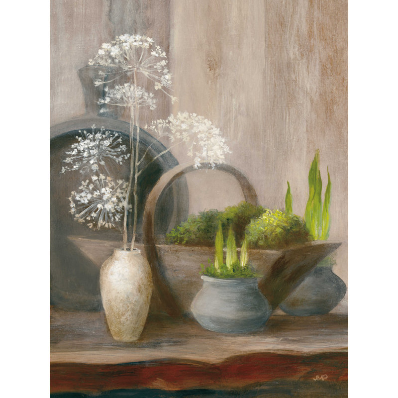 Rustic Elegance II - impression sur toile tendue, H 24 po x l 18 po