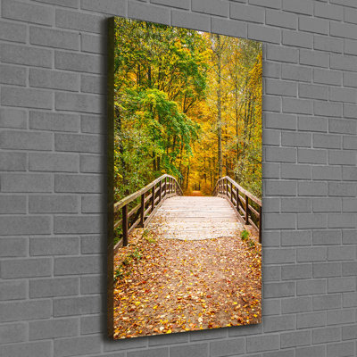 Autumn Forest - Wrapped Canvas Print