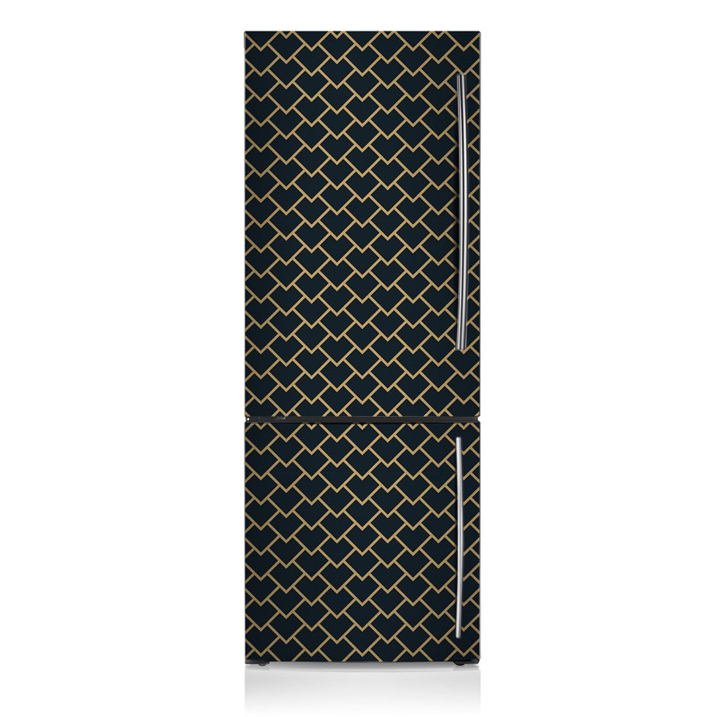 Abstract Door Decal