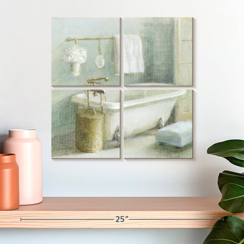 Kerrick Refreshing Bath Brass, 74" H x 74" W