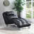Allizzon Faux Leather Chaise Lounge-165190350