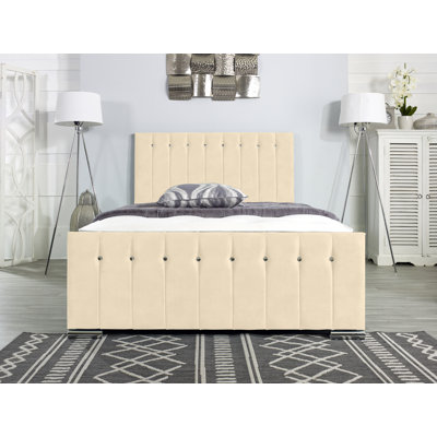 Woodrum Upholstered Bed Frame
