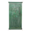 Cameren White Antique Solid Wood Hand Carved 2 Door Peacock Cabinet-386147494