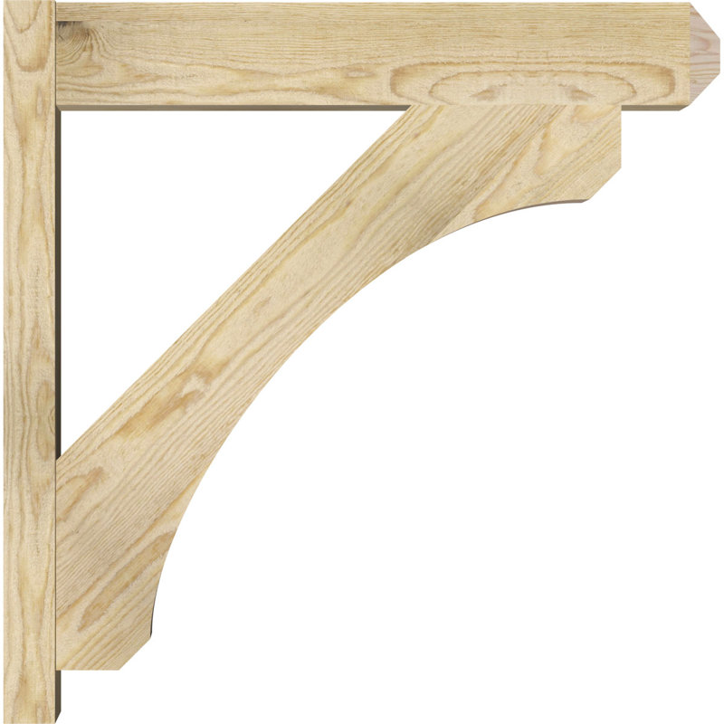 Legacy Craftsman Perspectives, P 28 po x H 28 po, Sapin Douglas de 5 1/2 po (lisse)