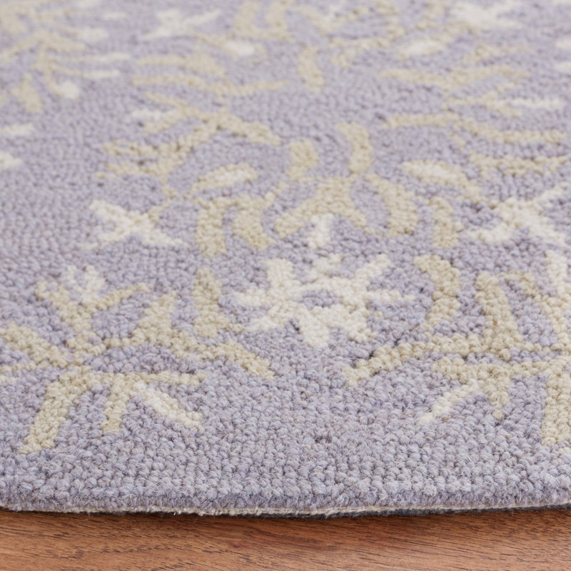 Tapis gris / vert Empire 826, Rectangle de 5 pi x 8 pi
