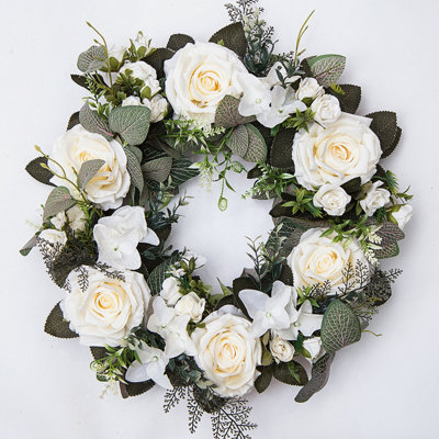 Winter Wreath For Front Door
