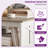 Farmhouse Square Coffee Table With Open Storage-486101138-486101148
