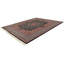 Oriental Area Rug in Black
