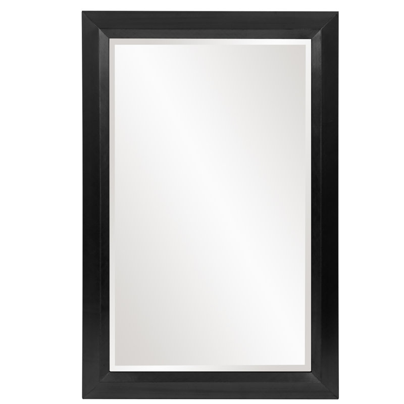 Miroir d'appoint Buschwick, Noir