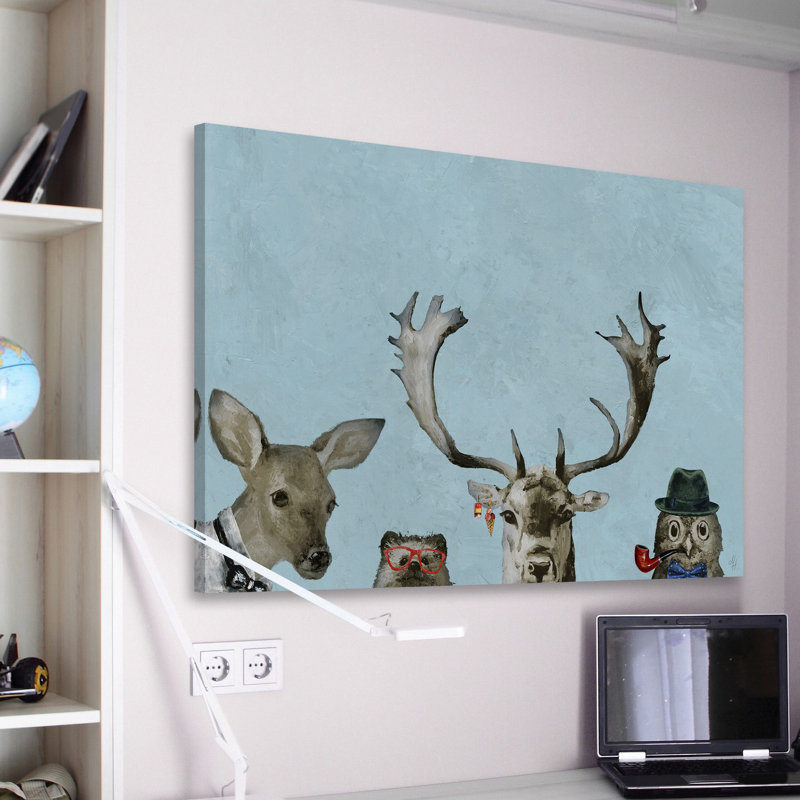 « à peine vu ii », impression sur toile, H 8 po x l 12 po x P 1,5 po