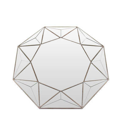 Barclee Flat Wall Mirror