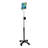 Cta Digital® Compact Gooseneck Floor Stand For Ipad®/tablet