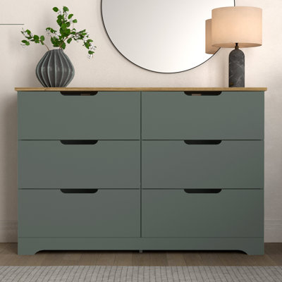 Commode 6 tiroirs Aroob