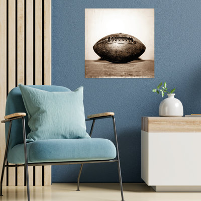 Vintage Football Vintage Art