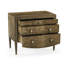 Barcelona 3 - Drawer Solid Wood Nightstand