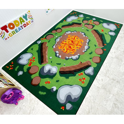 Tapis pour salle de classe KidCarpet.com