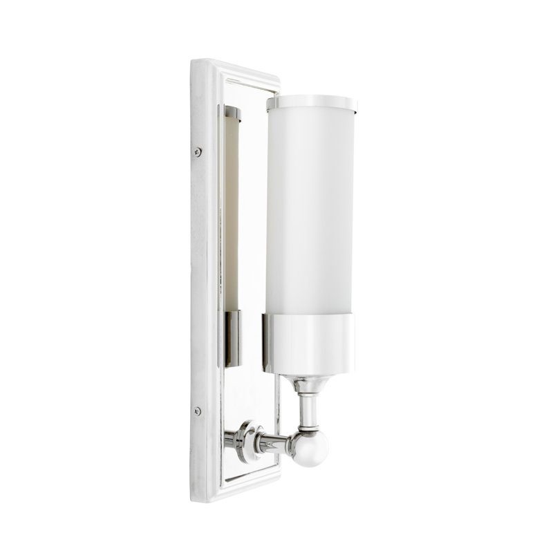 Valentine 1 - Light Flush Mounted Sconce, Nickel