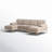 Trego Upholstered U-Shaped Sectional Symmetrical-1030844462