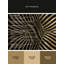 Tapis noir moelleux et moelleux à motif abstrait moderne et contemporain Evenson-1193015950