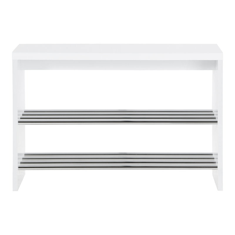 Giasa Storage Bench, White