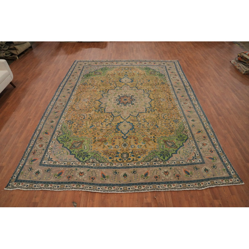 Tapis traditionnel rétro 10 x 13