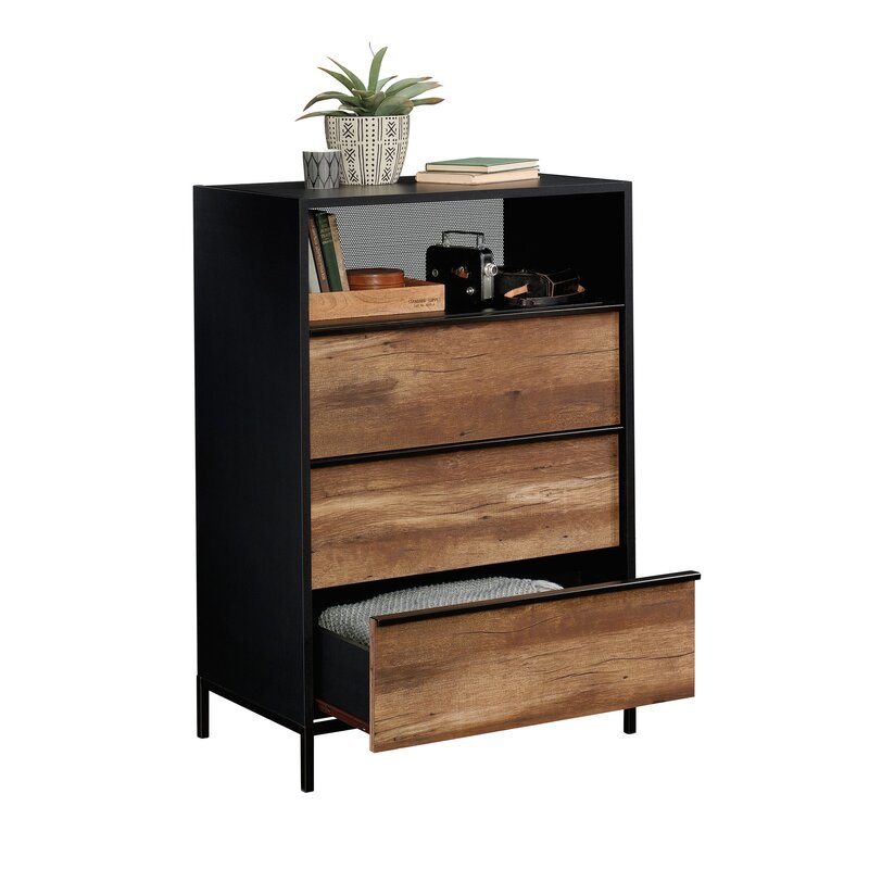 Williston Forge Palmona 3 - Drawer Dresser & Reviews | Wayfair