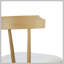 Ensemble de 4 tabourets de comptoir rembourrés en bois Olivia-1571388399-1571388400