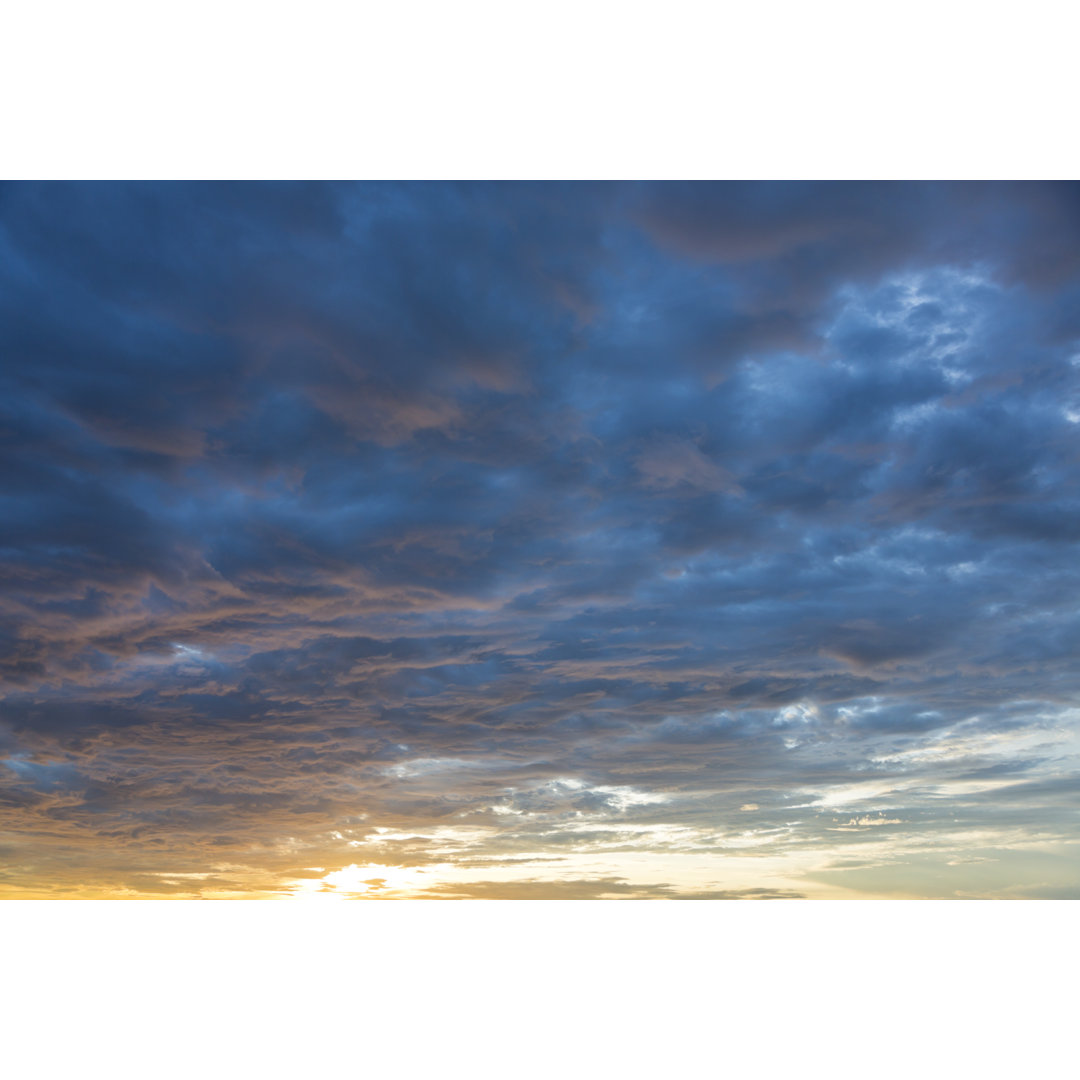 Morning Cloudscape von Ooyoo - Drucken