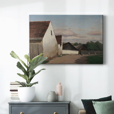 "Vintage Landscape -DLV" sur toile