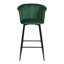 Fleming Upholstered Counter Stool with Metal Frame-1225187920