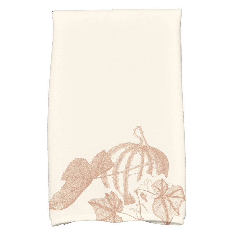 Lenard Tea Towel Kitchen Towel, Brown