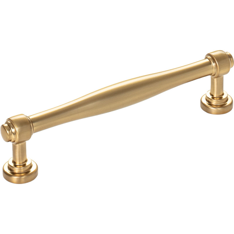 Ulster Bar Pull, 5 1/16" Center to Center, Honey Bronze