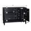 Buffet 44,3 po Mid Century Modern-130596367