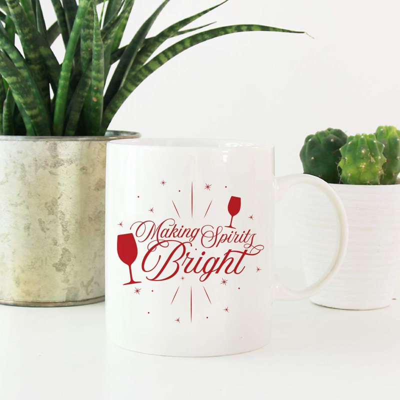 Grande tasse à café brillante Ryan