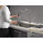 Spargo Pull Down Sprayer Kitchen Sink Faucet, Single Handle Kitchen Faucet-47444371