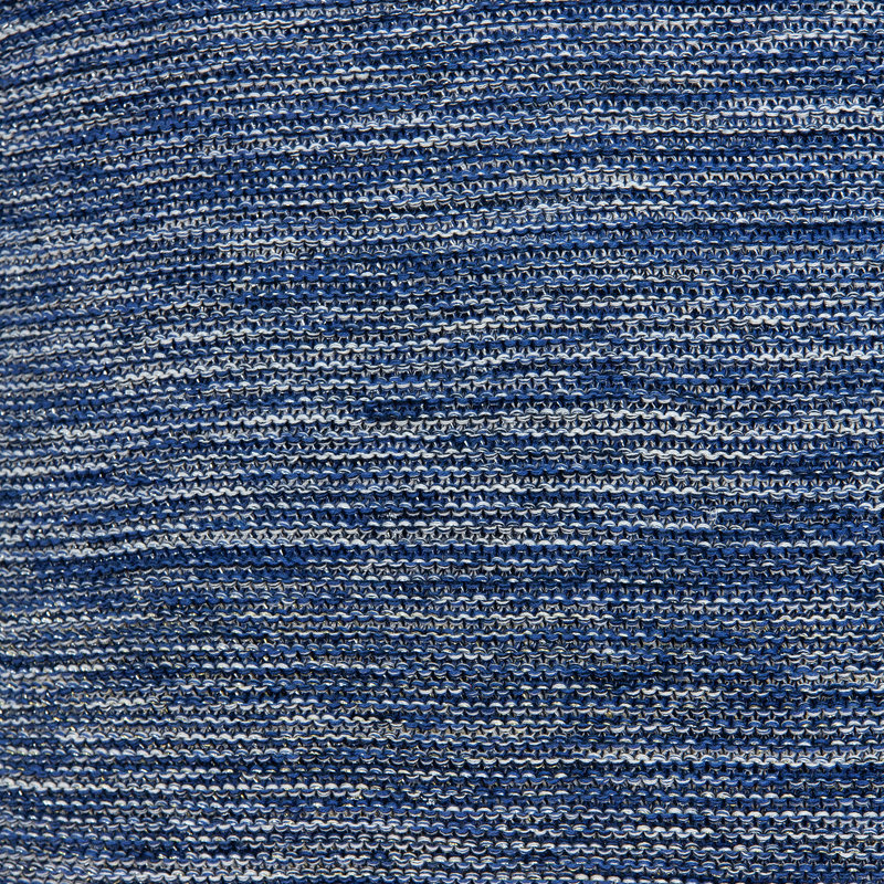 Coussin Caliga, Bleu foncé, Polyester/ Bourre en polyester