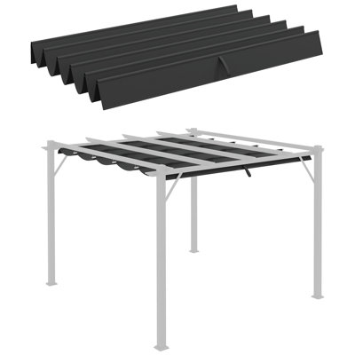 EvoNet Polyester Replacement Canopy for Awning