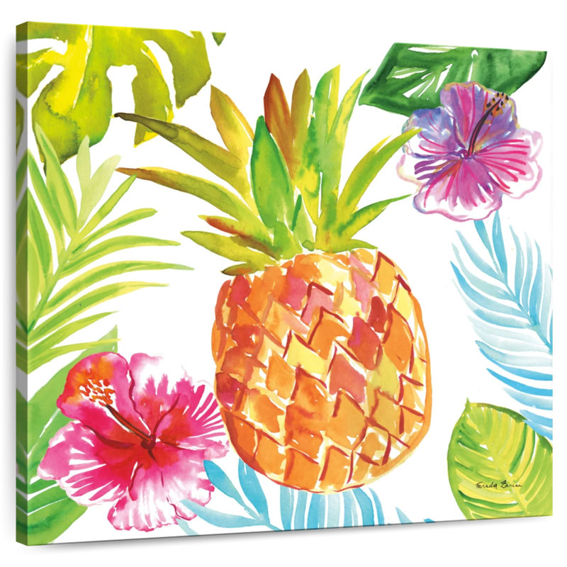 Yarlin Tropicana II, 16" H x 16" W