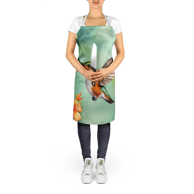 Apron, Rufous Hummingbird