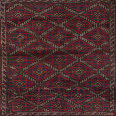 Geometric Indoor Rug