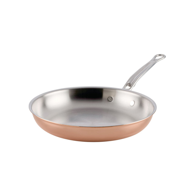 CopperBond Aura 11" Professional Copper Skillet