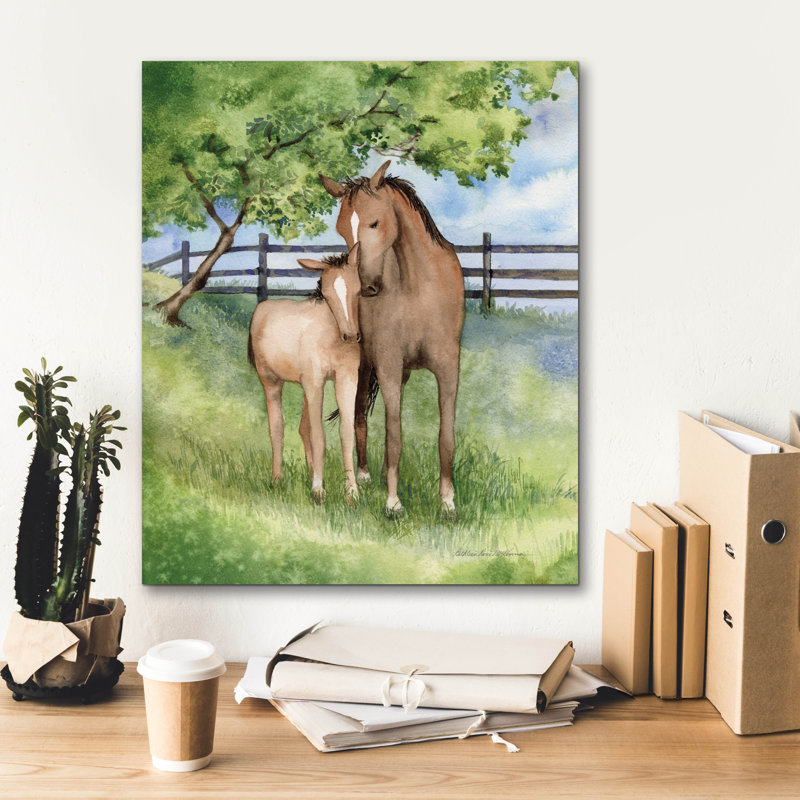 «August Family®» par Kathleen Parr, August Grove, H 24 po x l 20 po x P 0,75 po