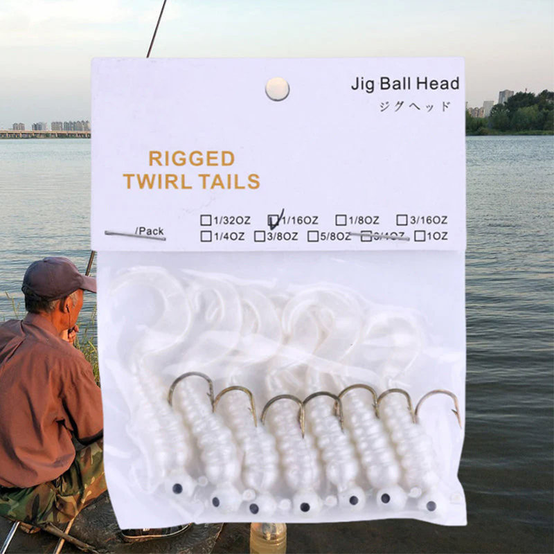 Rack Soft Bait T-Tail, A