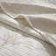 Ensemble de literie réversible 1 pièce, couette en polyester beige pour lit double et queen, style moderne