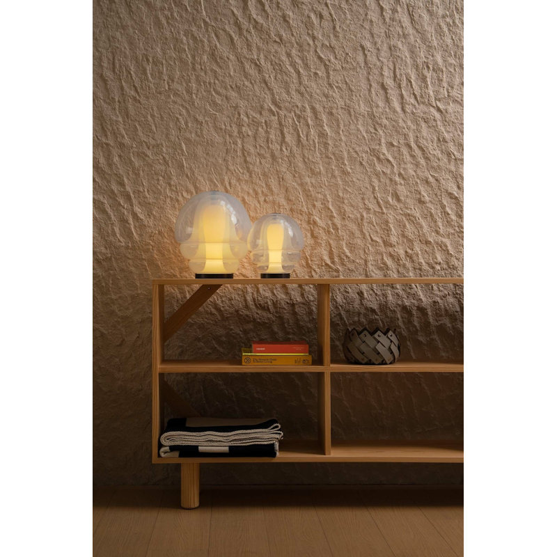 Table Lamp, 10.24" H x 9.06" W x 9.06" D