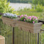 Cutchogue Metal Railing Planter-2100010936-2100010563
