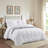 Size 3 Piece Ultra Soft Pre-Washed Duvet Cover Set with Handmade Ruffle Fringe-172294341-172294338